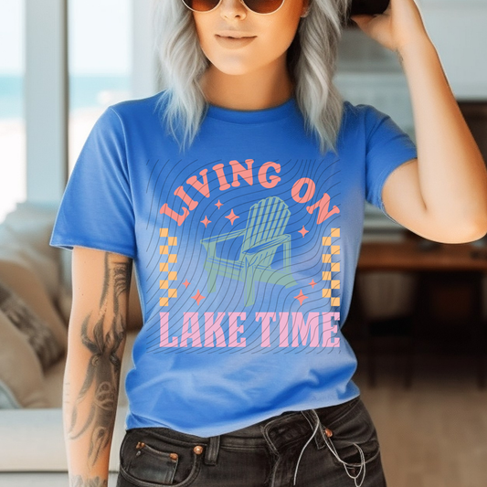 LAKE TIME - DTF TRANSFER
