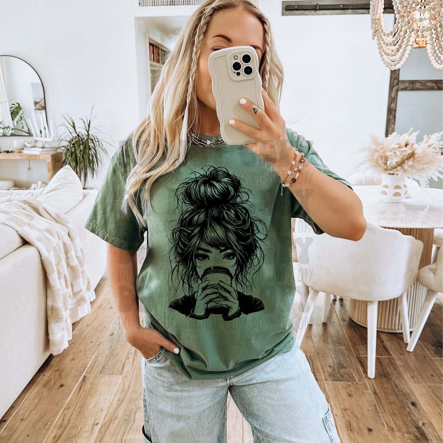COFFEE GIRLIE - DTF TRANSFER