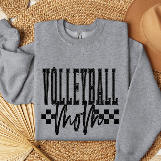 VOLLEYBALL MOM - DTF TRANSFER
