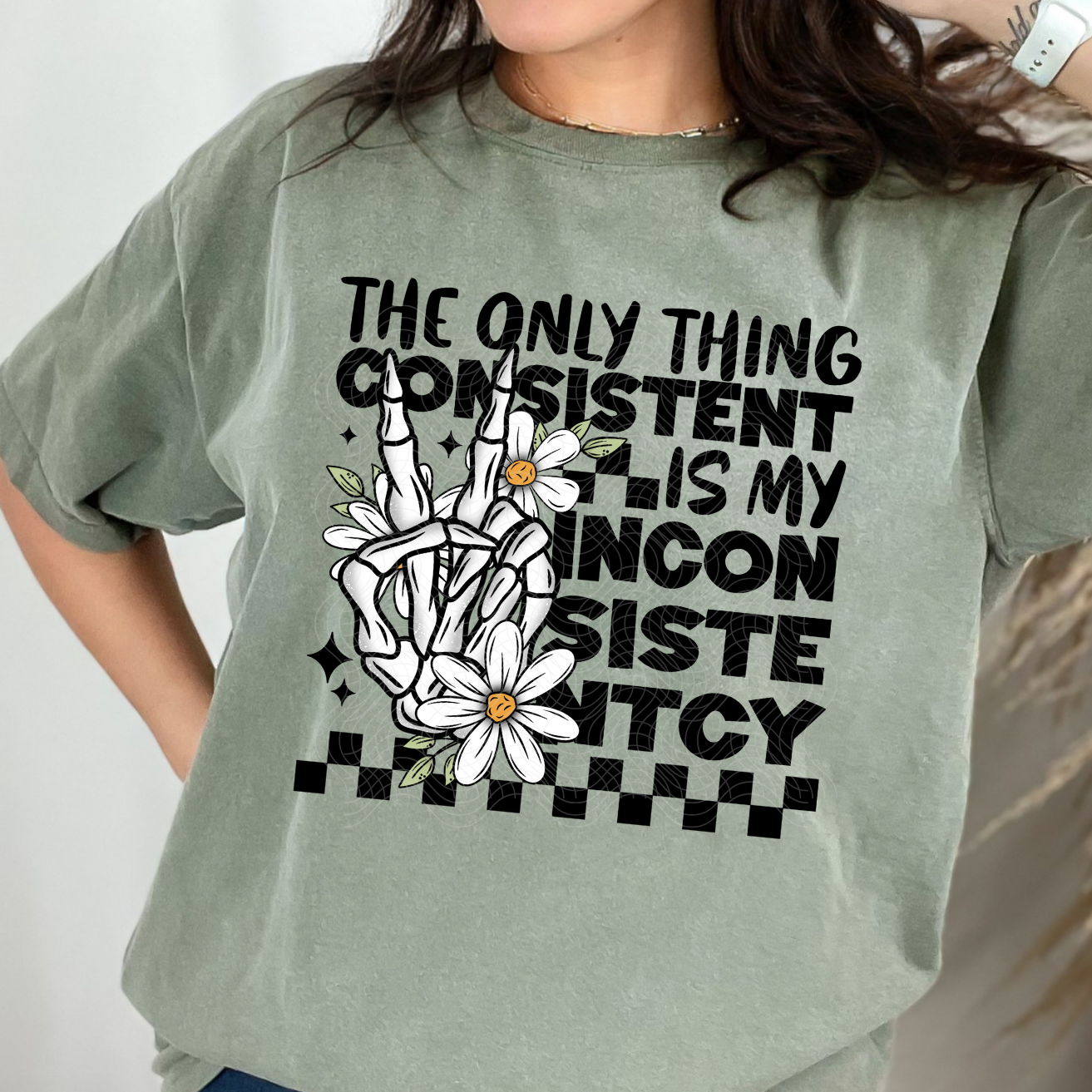 INCONSISTENCY - DTF TRANSFER