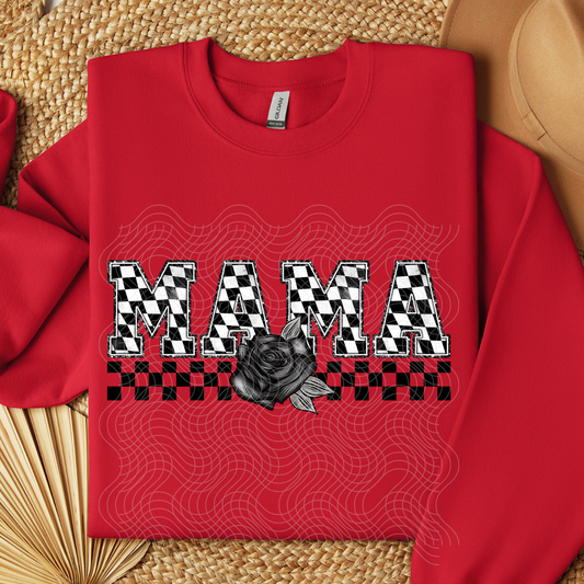 MAMA CHECKERED - DTF TRANSFER