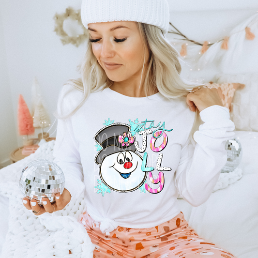 STAY JOLLY - DTF TRANSFER