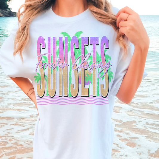 SUNSETS - DTF TRANSFER