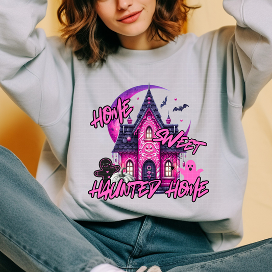 HOME SWEET HAUNTED HOME - DTF TRANSFER