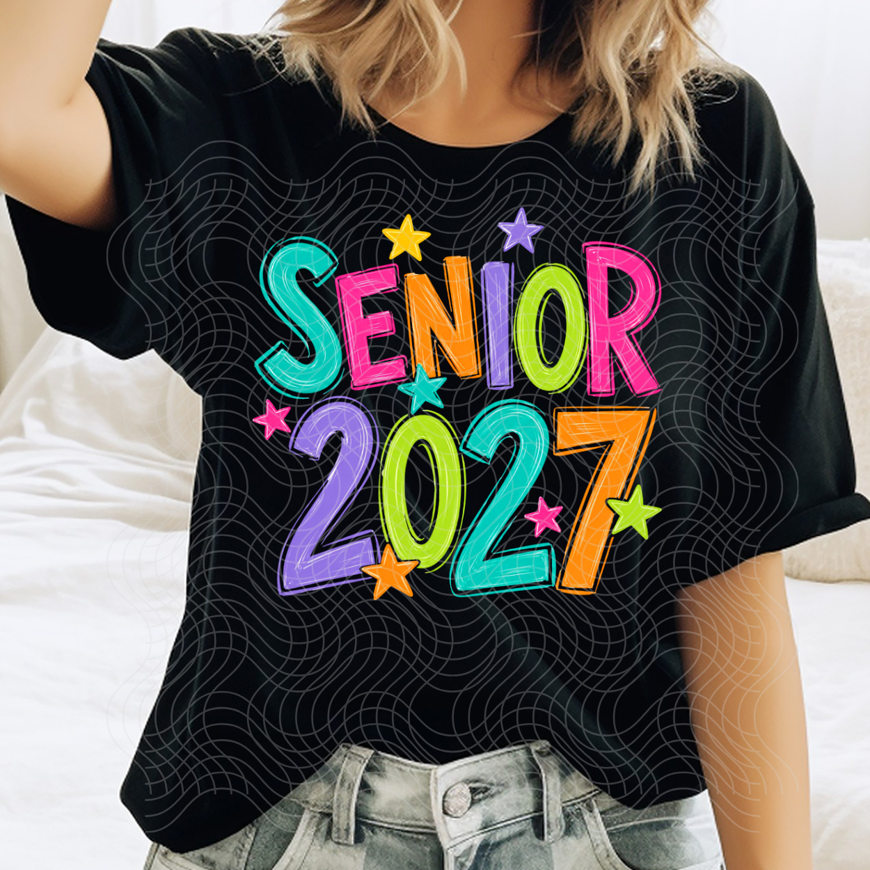 SENIOR 2027 - DTF TRANSFER