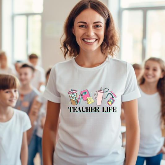 TEACHER LIFE - DTF TRANSFER