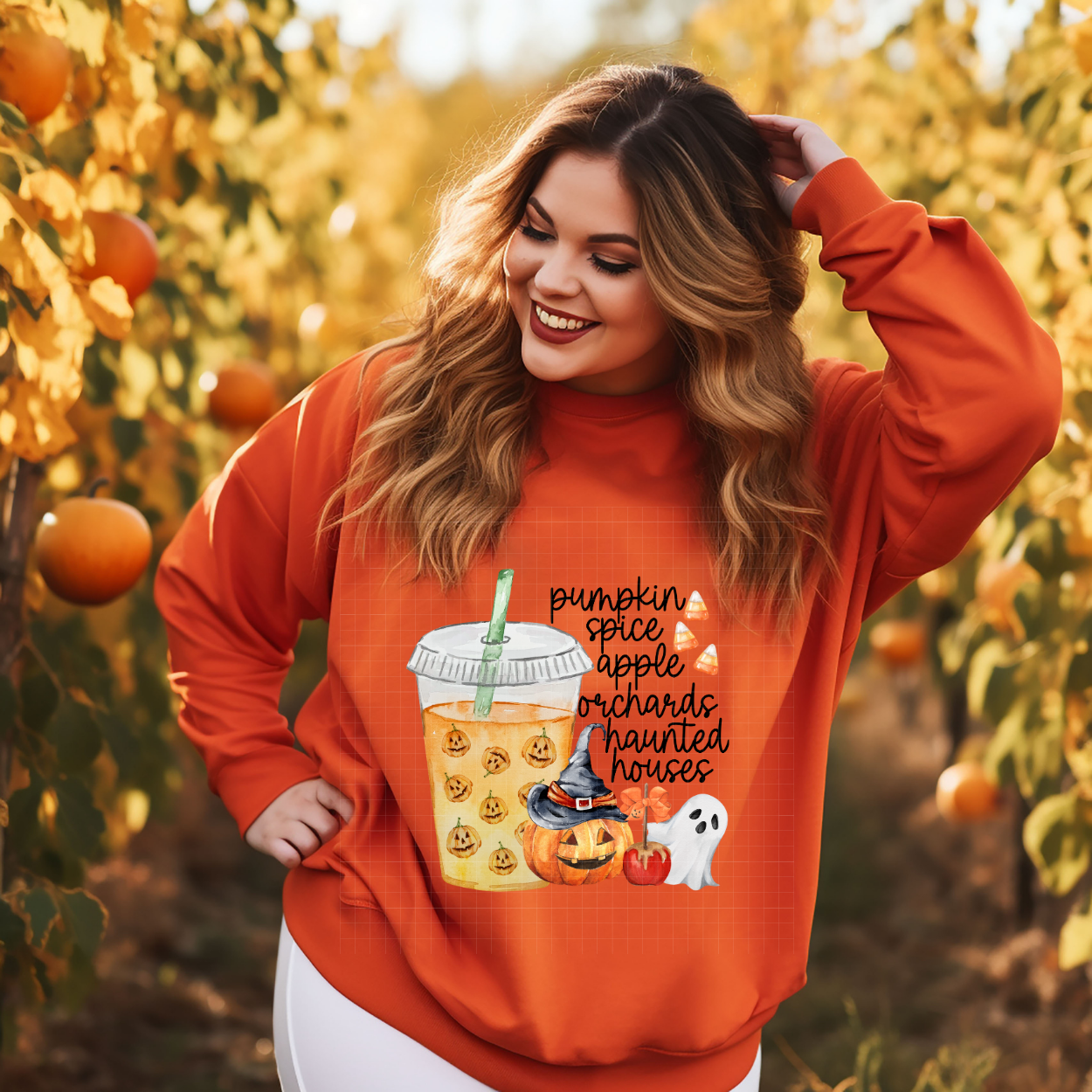 PUMPKIN SPICE LIST - DTF TRANSFER