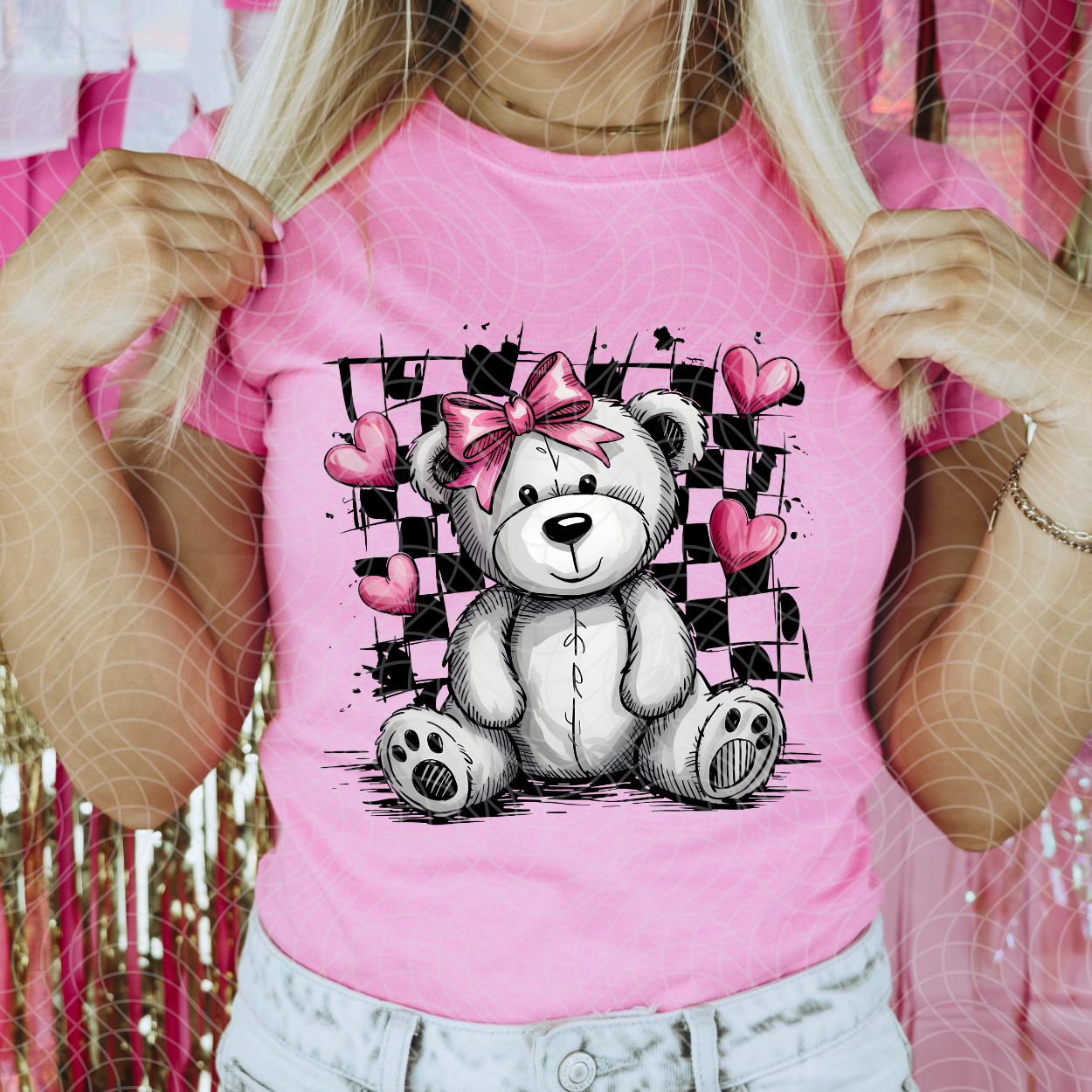VALENTINE BEAR - DTF TRANSFER