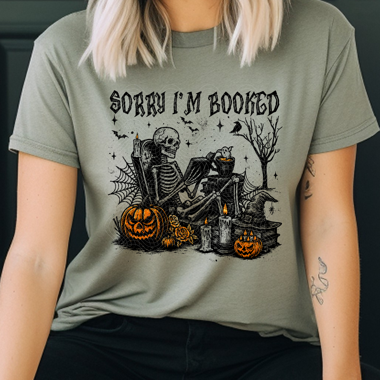 SORRY IM BOOKED - DTF TRANSFER