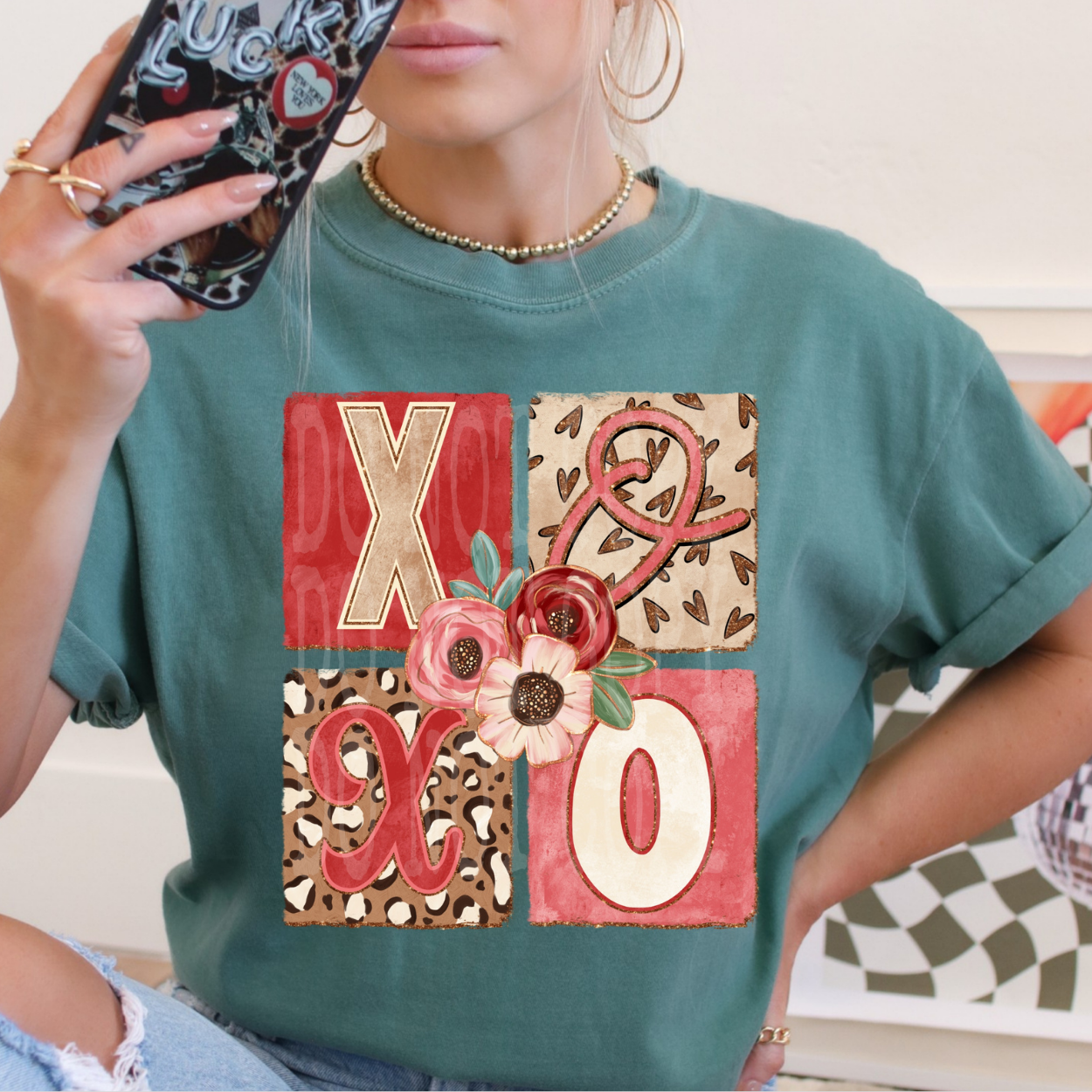XOXO - DTF TRANSFER