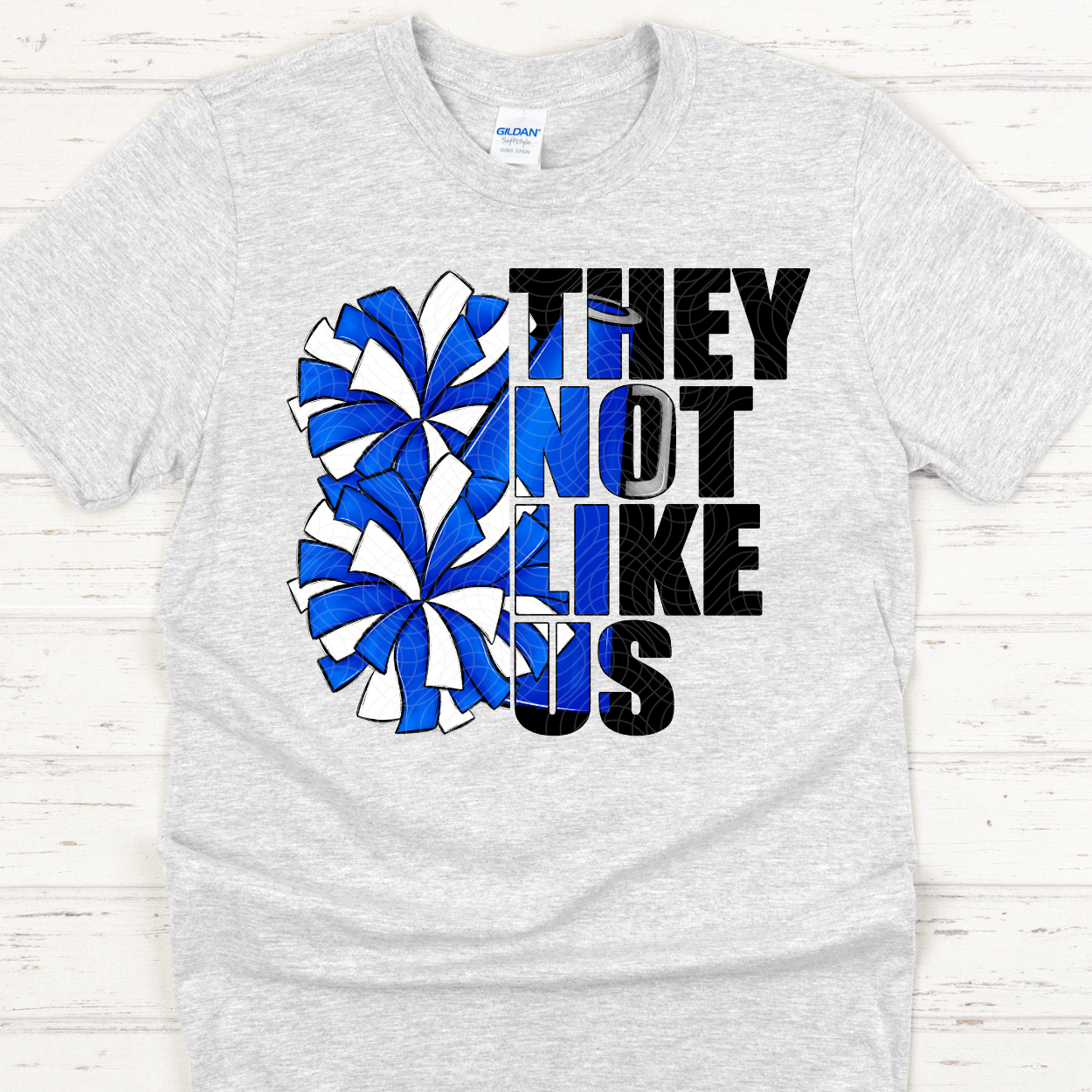 THEY NOT LIKE US CHEER - DTF TRANSFER