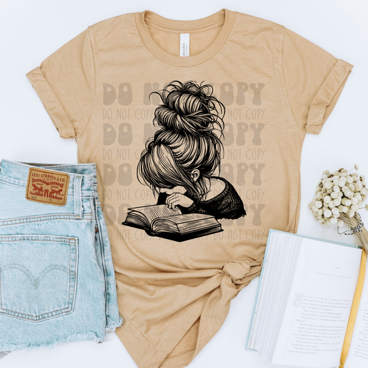 BOOK GIRLIE - DTF TRANSFER
