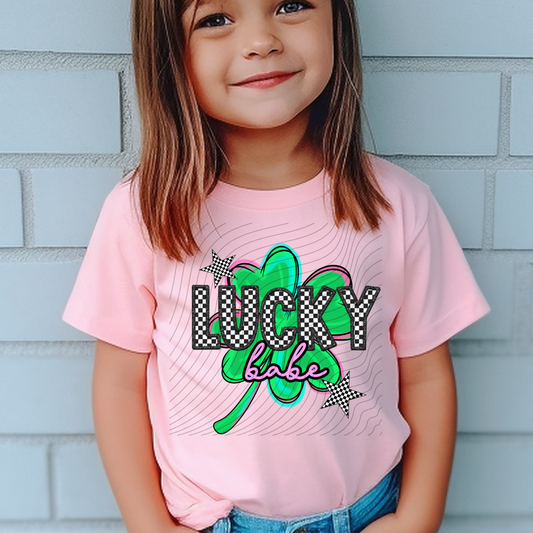 LUCKY BABE - DTF TRANSFER