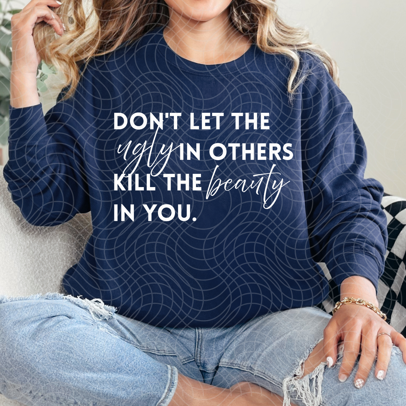 BEAUTY IN YOU - DTF TRANSFER
