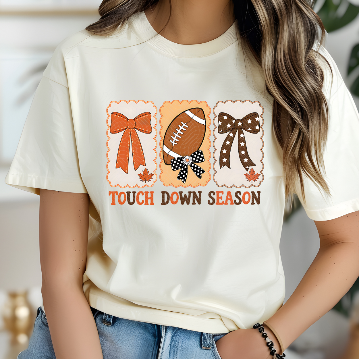 TOUCH DOWN SEASON - DTF TRANSFER