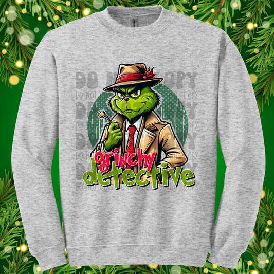 GREEN GUY DETECTIVE - DTF TRANSFER