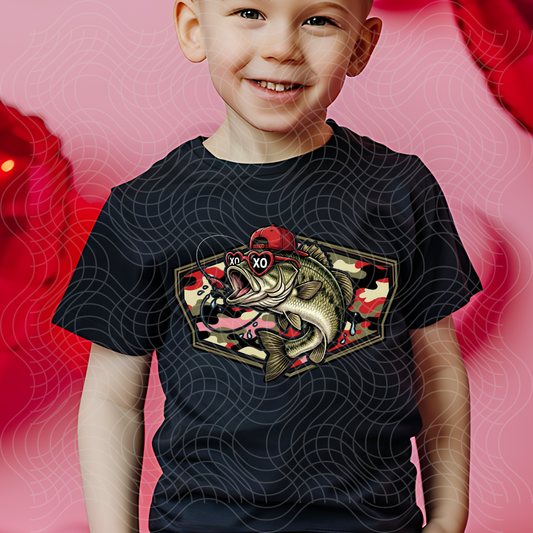 VALENTINE FISH - DTF TRANSFER