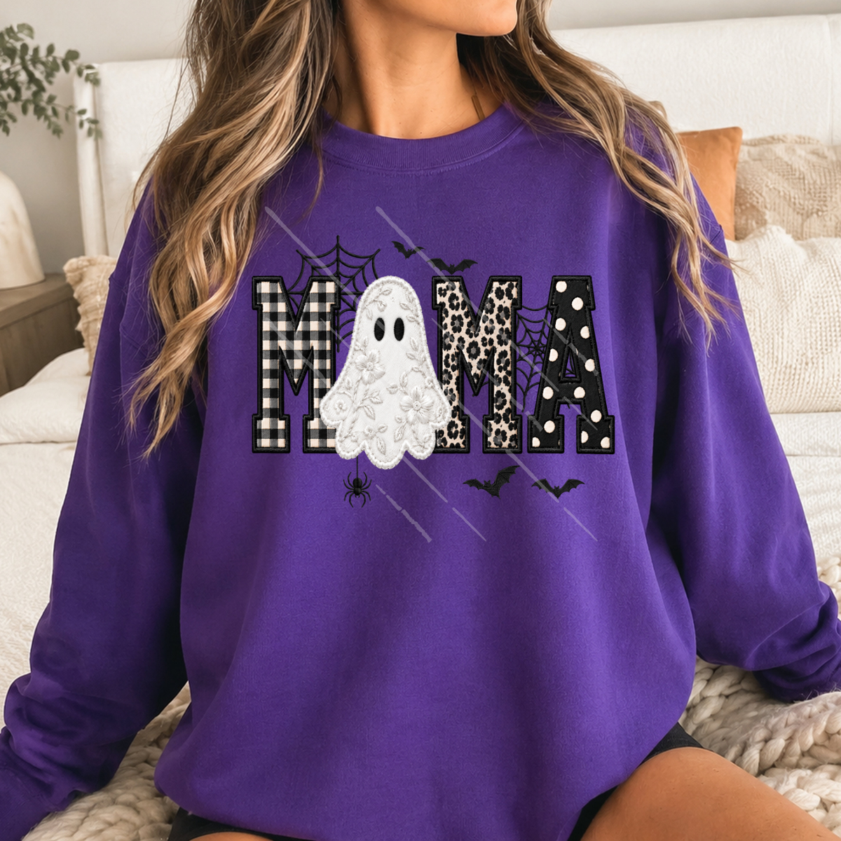MAMA GHOSTIE - DTF TRANSFER