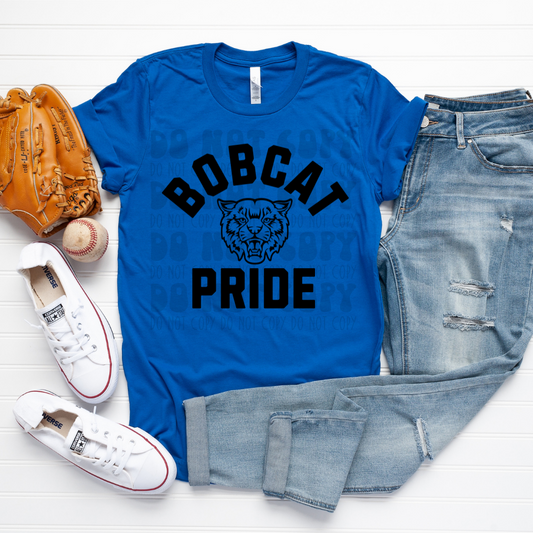 BOBCATS PRIDE - DTF TRANSFER