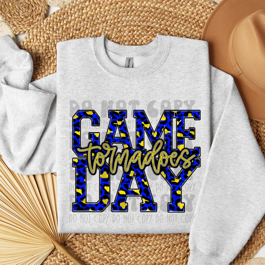 GAME DAY TORNADOES - DTF TRANSFER