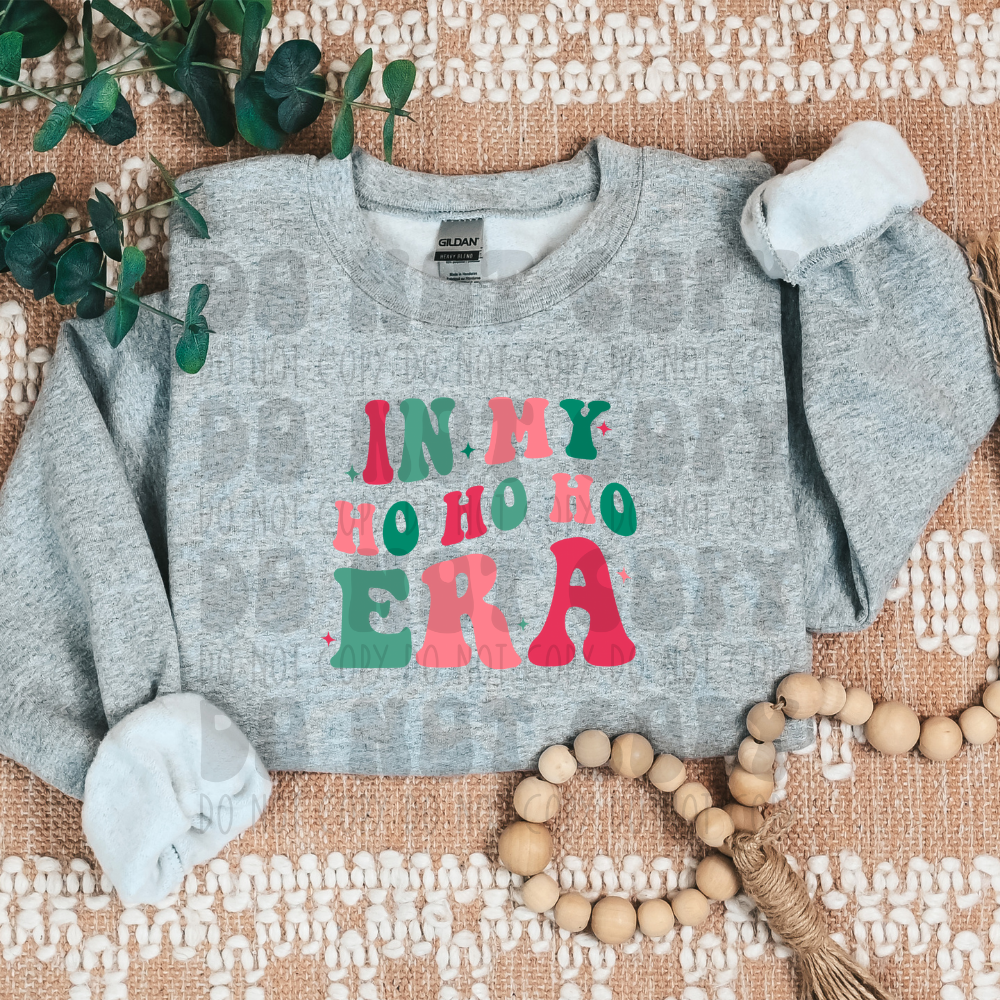 HO HO HO ERA - DTF TRANSFER