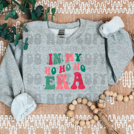 HO HO HO ERA - DTF TRANSFER