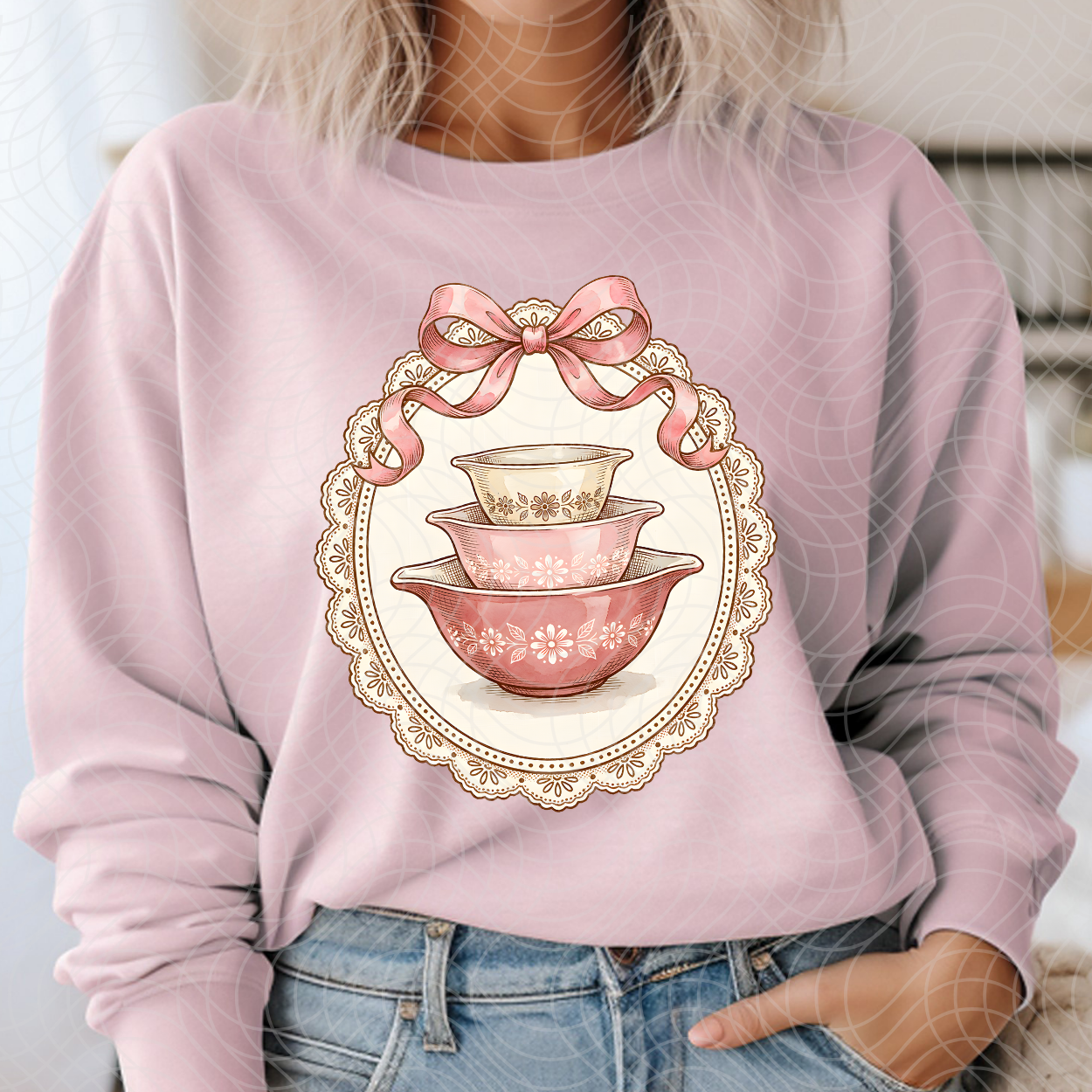 ANTIQUE BOWLS - DTF TRANSFER