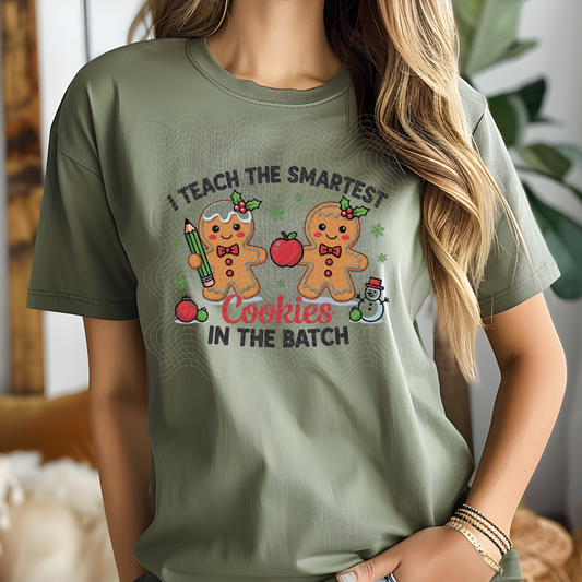 I TEACH THE SMARTEST COOKIES - DTF TRANSFER