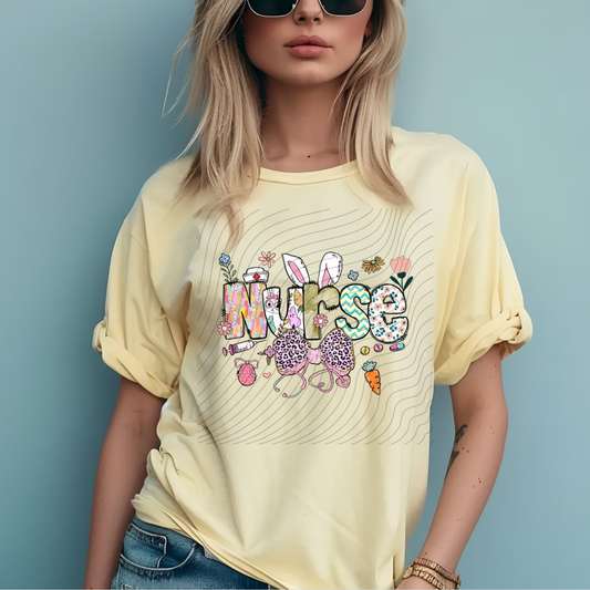 NURSE BUNNY - DTF TRANSFER
