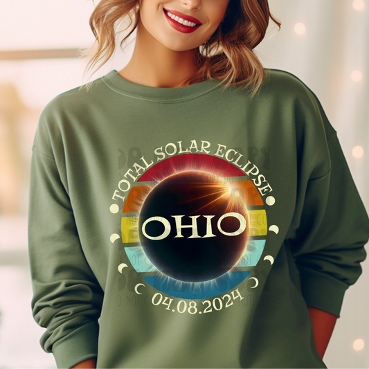 OHIO ECLIPSE - DTF TRANSFER