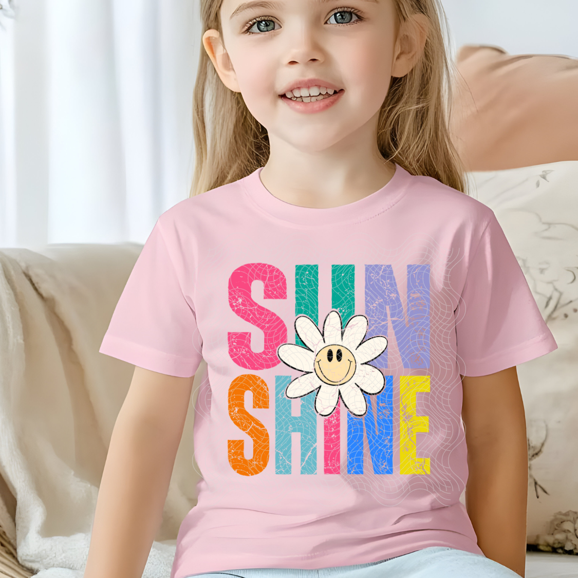 SUN SHINE - DTF TRANSFER