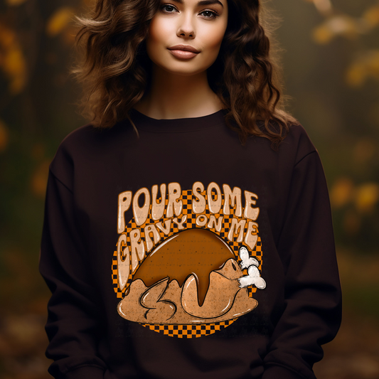 POUR SOME GRAVY - DTF TRANSFER