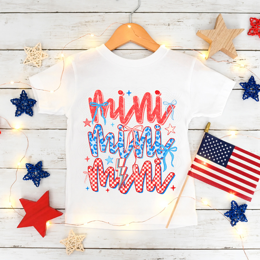 PATRIOTIC MINI - DTF TRANSFER