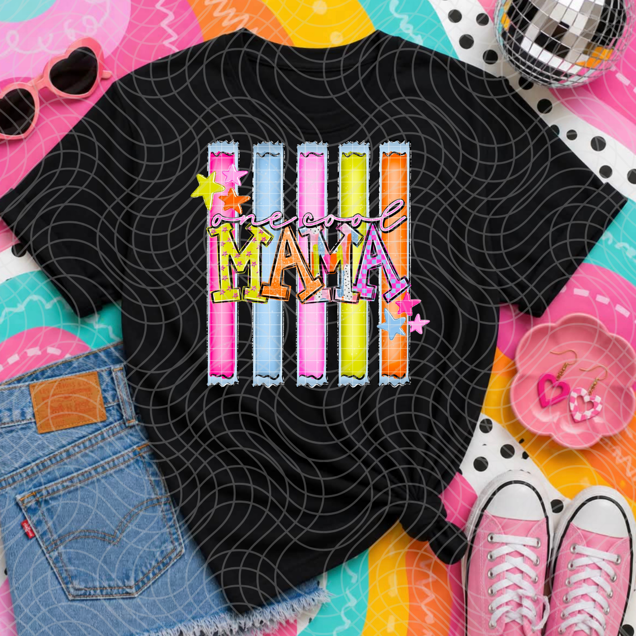 ONE COOL MAMA- DTF TRANSFER