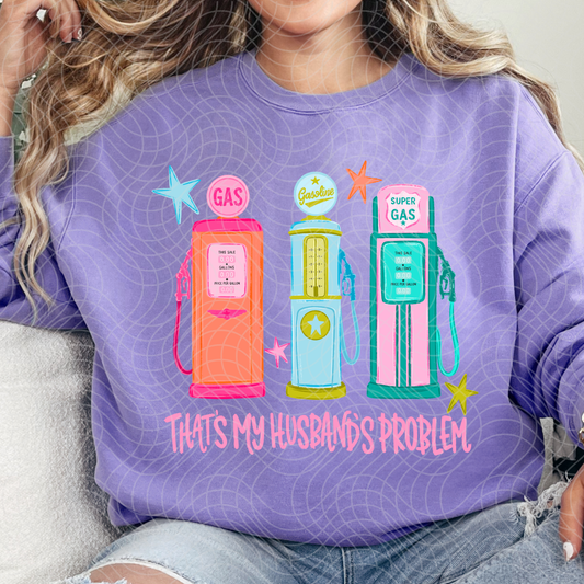 HUSBANDS PROBLEM - DTF TRANSFER