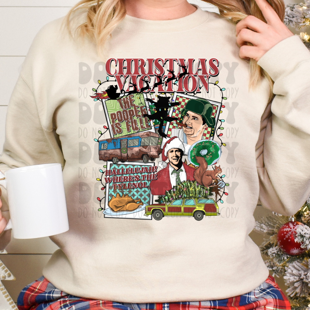 CHRISTMAS VACATION - DTF TRANSFER