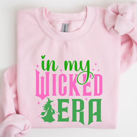 WICK ED ERA PINK/GREEN - DTF TRANSFER