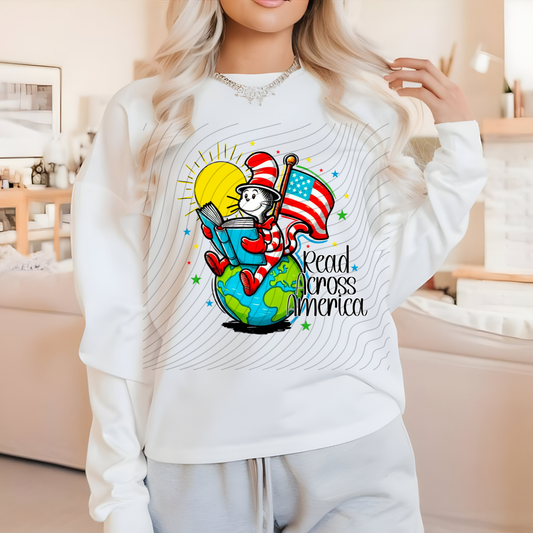READ WORLD - DTF TRANSFER