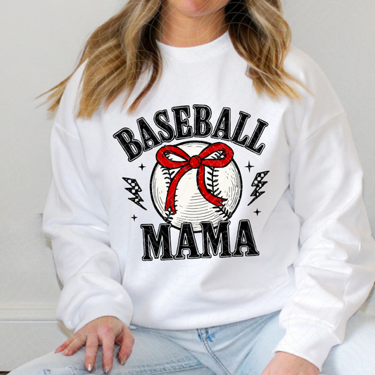BASEBALL MAMA - DTF TRANSFER