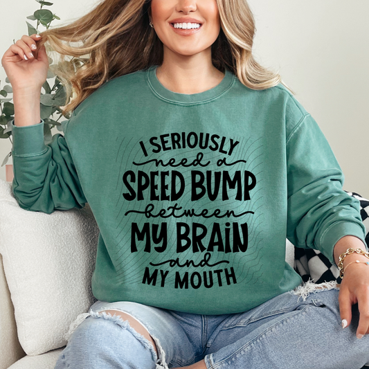 SPEED BUMP - DTF TRANSFER