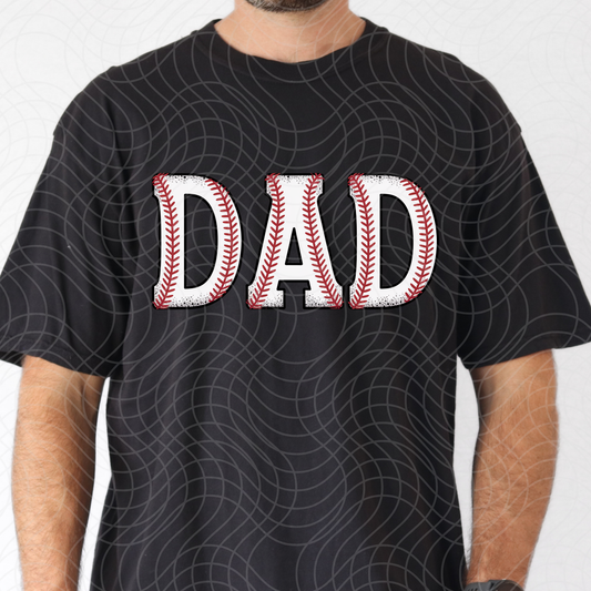 BASEBALL DAD - DTF TRANSFER
