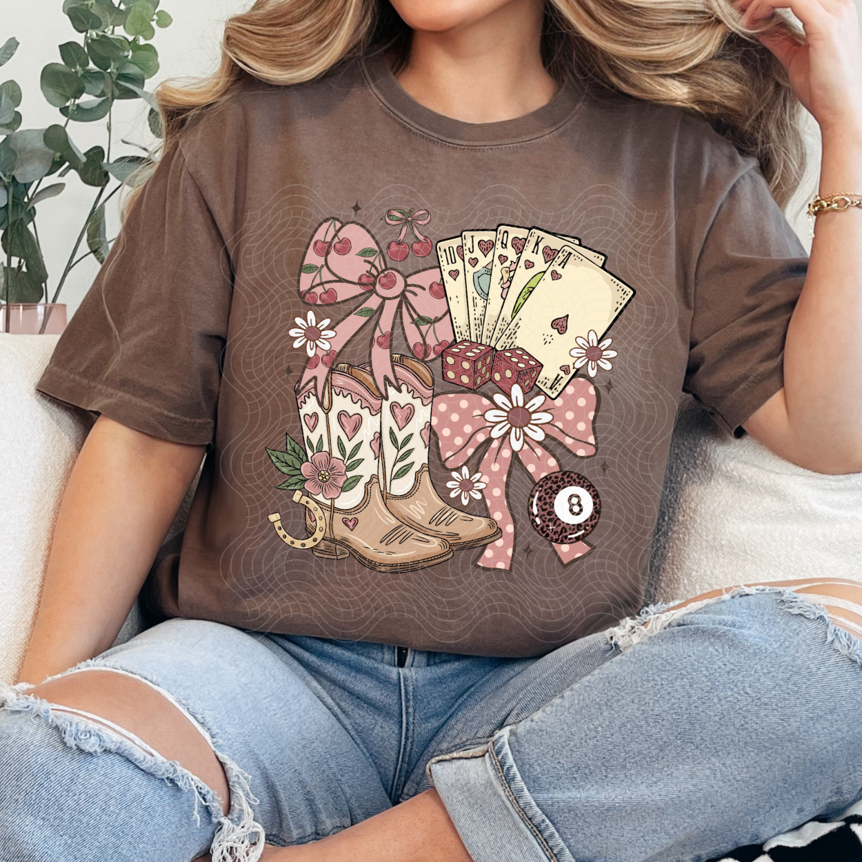 COUNTRY VIBES COLLAGE - DTF TRANSFER