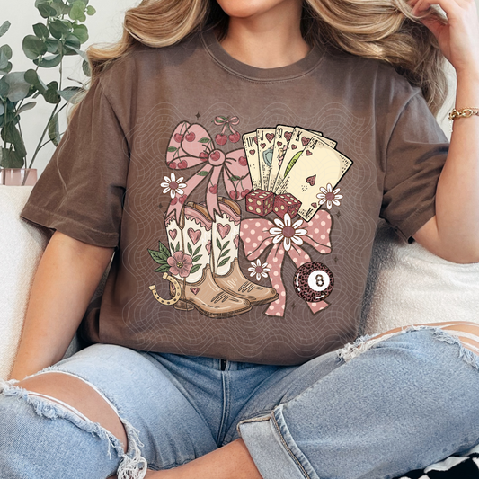 COUNTRY VIBES COLLAGE - DTF TRANSFER