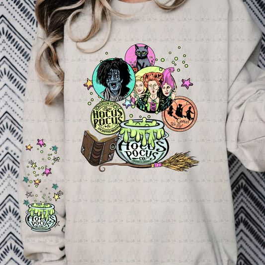 HP BILLY W/ POTION SLEEVE - DTF TRANSFER