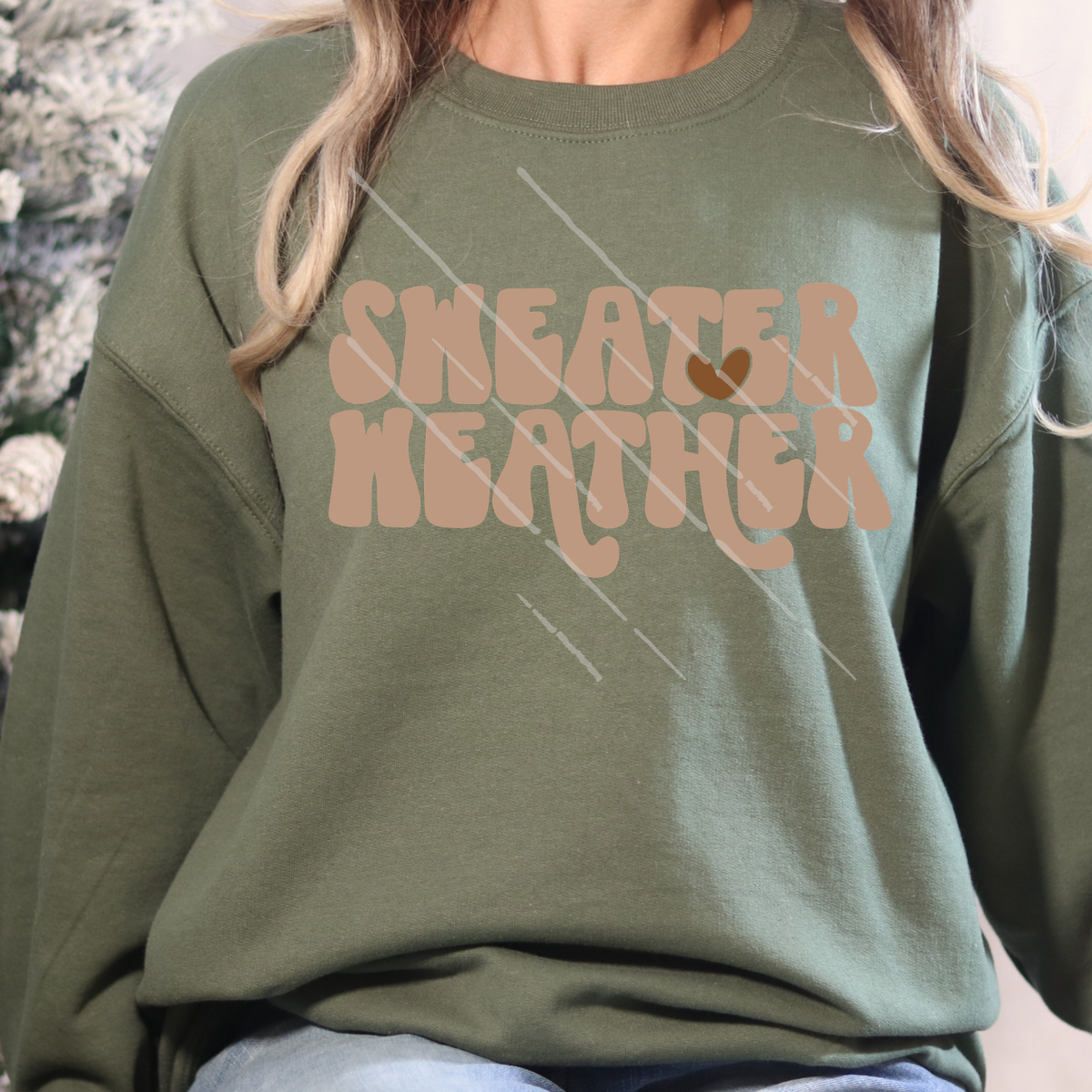 SWEATER WEATHER - DTF TRANSFER