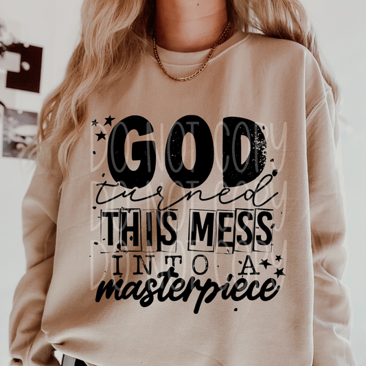 MASTERPIECE - DTF TRANSFER