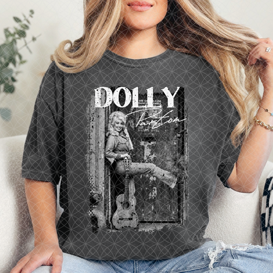 DOLLY PHOTOGRAPH - DTF TRANSFER