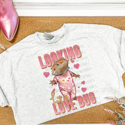 LOOKING FOR A LOVE BUG - DTF TRANSFER