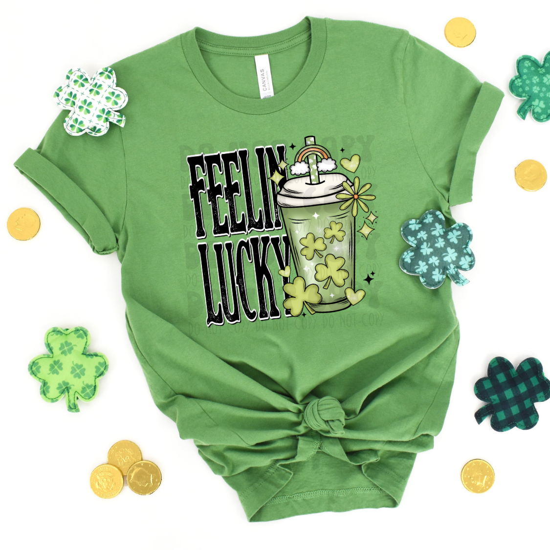 FEELIN LUCKY DRINK - DTF TRANSFER