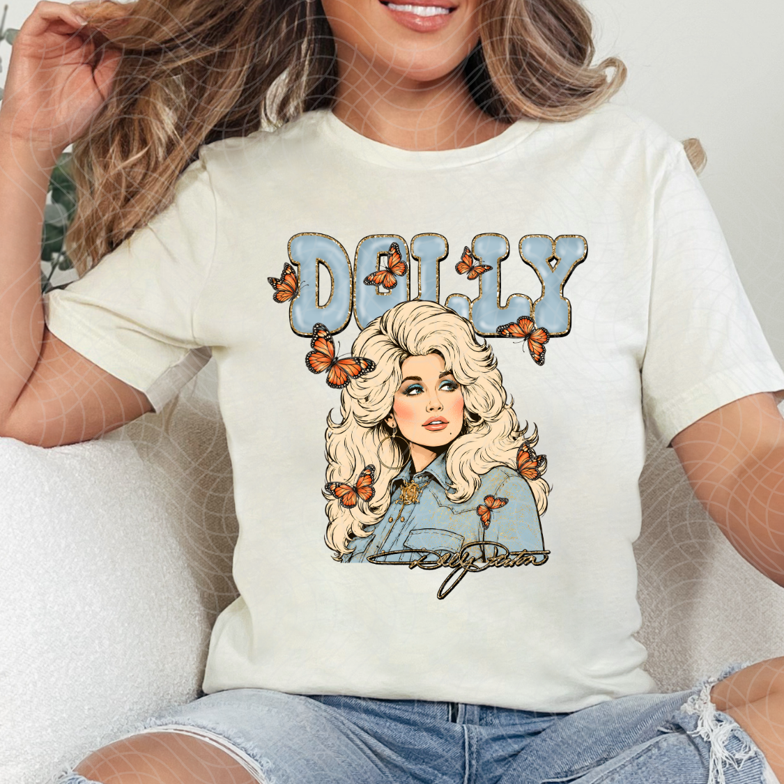 DOL BUTTERFLIES - DTF TRANSFER